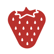 Erdbeer Icon